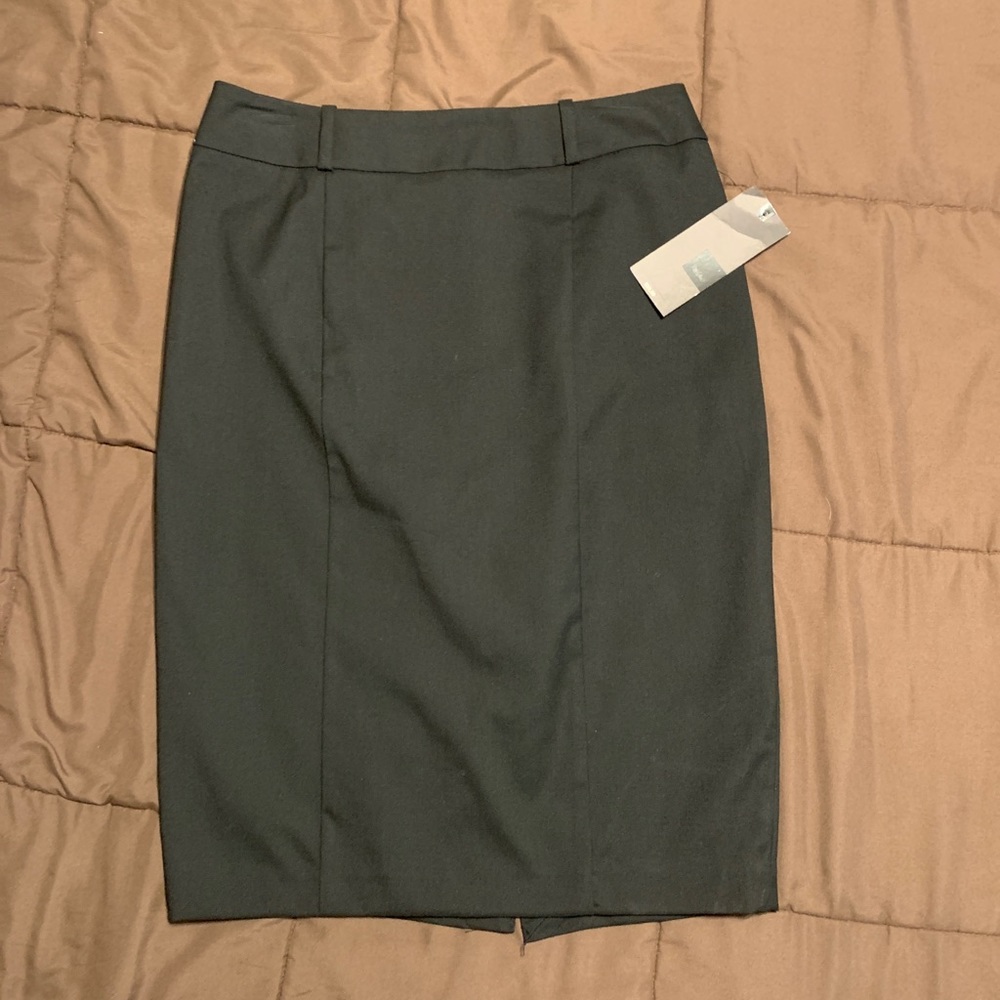 Mossimo Black Pencil Skirt Size 4